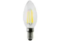 Produktbild: Maclean LED-Leuchtmittel, E14, 1 St., Warmweiß, 4W [40W] 470 Lumen oder 6W [60W] 600 Lumen, Birnen u. Kerzen-Form