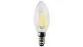 Produktbild: Żarówka filamentowa LED E14, 4W 230V Maclean Energy MCE285 WW ciepła biała 3000K