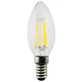 Produktbild: Glühlampe Glühbirne Birne Beleuchtung Leuchtmittel Lichtfarbe Warmweiß Kerze C37
