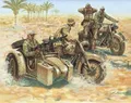 Produktbild: 8001283061216 WWII German Motorcycles Italeri