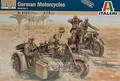 Produktbild: 1:72 Italeri GERMAN MOTORBIKES WW II KIT 1:35 IT6121 Modellbau