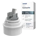 Produktbild: HANSA Steuerpatrone 4.8 ECO I Wassersparende Keramikkartusche für Einhebelmischer mit Wasserbremse I Für Küchen- & Badarmatur I Kartusche mit einstellbarem Temperaturbegrenzer & Wassermengenbegrenzer
