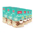 Produktbild: Melitta Auslese Medium Filter-Kaffee 12 x 500g, gemahlen, Pulver für Filterkaffeemaschinen, 50% entkoffeiniertem Kaffee, mittlere Röstung, geröstet in Deutschland, im Tray