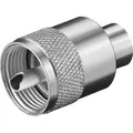 Produktbild: Wentronic UHF-Stecker für max. 5,3 mm Kabel, 5.3 mm - RG 58/U - Silber