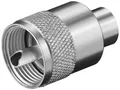 Produktbild: UHF-Stecker für Kabel von max. 5,3 mm Ø für RG 58/U-Kabel