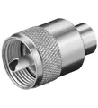 Produktbild: PL-Stecker 259UHF Stecker RG58/U Lötbar 2er SET     5.3mm