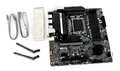 Produktbild: MSI PRO B660M-A WIFI DDR4 Mainboard Micro-ATX LGA 1700 DDR4 PCIe 4.0 x16 2 x M.2