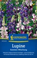 Produktbild: Kiepenkerl Lupinensamen Sommer Mischung - für ca 40 Pflanzen -  Bodenverbesserer