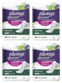 Produktbild: Always Discreet Normal Einlagen 96x Blasenschwäche Inkontinenz 4 x 24 Stück