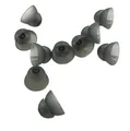 Produktbild: Dome EWANTO Schirmchen aus Silikon für Hörgeräte Größe S (8mm) Power Dome,