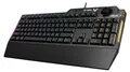 Produktbild: ASUS TUF GAMING K1, Volle Größe (100%), Kabelgebunden, USB, Mechanischer Switch, Schwarz