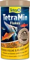 Produktbild: TetraMin Flakes - Fisch-Futter in Flockenform für alle Zier-Fische, 500 ml Dose