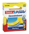 Produktbild: tesaband® 56341-00030 TESA Gewebeband 2,75mx19mm gelb Premium Power-Klebeband