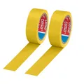 Produktbild: 2x tesa Klebeband tesa-Band extra Power Gewebeband 2,75m x 19mm gelb 56341
