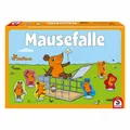 Produktbild: Schmidt Spiele Die Maus Mausefalle Kinderspiel Lizenz Figurspiel 2 bis 6 Spieler