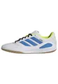 Produktbild: adidas Unisex Super Sala Competition Iii Indoor Football Shoes, FTWR White/Lucid Ray Blue/Solar Yellow, 45 1/3 EU