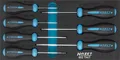 Produktbild: HAZET Schraubendrehersatz HEXAnamic® Tamper Resistant TORX® 7-teilig 802TH/7