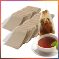 Produktbild: 600 Stück Einweg-Teebeutel 6x8 cm – Hochwertige Filter für Tee und Kaffee
