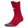 Produktbild: adidas Unisex Football Cushioned Performance Crew Socks, team power red/white, 10.5-12.5