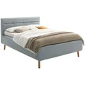 Produktbild: Boxxx Polsterbett Lotte, Pastellblau, Holz, Birke, Buche,Eiche, massiv, 140x200 cm, Reach, Bettkasten, Lattenrosthöhe individuell einstellbar, Stoffauswahl, in verschiedenen Größen erhältlich,individuelle Liegehärteeinstellung, Schlafzimmer, Betten, Polsterbetten