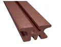 Produktbild: Unterkonstruktion WPC schwarz 250 cm für Terrassendiele