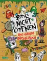 Produktbild: Kinderbuch Bitte nicht öffnen: Das große Rätselbuch Für Monster-Fans ab 8 Jahren Linda Hartwig, Charlotte Habersack