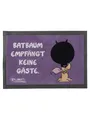 Produktbild: United Labels Ralph Ruthe Fußmatte - Batbaum empfängt Keine Gäste Türmatte Lila 39 x 58 cm