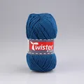 Produktbild: Unbekannt Wolle Twister Sport 50 Uni - Petrol - 50g
