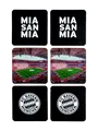 Produktbild: Original FCB FC Bayern München Korkuntersetzer 6er-Set  (Artikel-Nr.  32081)