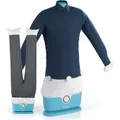 Produktbild: CLEANmaxx Bügler 1800W hellblau für Hemden, Blusen & Hosen - Hellblau