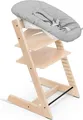 Produktbild: Stokke® Tripp Trapp Hochstuhl Natural inkl. Babyset & Newborn Set Grey