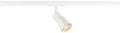 Produktbild: SLV PURI 2.0 CONE Spot für 1-Phasen-Hochvolt-Schienensystem, GU10, 1x max.6W, weiß/weiß (1008248)