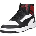 Produktbild: Puma Rebound v6 Herren Stiefel in Schwarz, Größe 5 - Weiß - 38