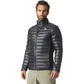 Produktbild: Adidas Daunenjacke Varilite Herren Jacket Schwarz Outdoor Wärmeschutz Gr. S - Grau - 164
