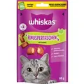 Produktbild: Whiskas Katzen-Ergänzungsfutter Knuspertaschen Truthahn 60 g