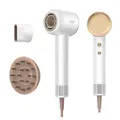 Produktbild: DREAME Hair Glory Combo High-Speed Haartrockner Weiß (1600 Watt)