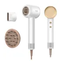 Produktbild: DREAME Hair Glory Combo High-Speed Haartrockner Weiß (1600 Watt)
