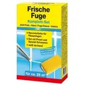 Produktbild: decotric® Fugenmörtel Decotric Frische-Fuge Komplett-Set weiß 250 ml weiß