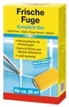Produktbild: Baufan Frische Fuge Fugenmörtel Set - 250ml, weiß deckender I wasch- & scheuerbeständige Fugenfarbe I Renovierfarbe zum Auffrischen von Fliesenfugen