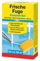 Produktbild: decotric® Fugenmörtel Frische Fuge Komplett-Set Fugenset 250ml Weiß, Fugenfarbe, Pinsel + Schwamm