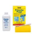 Produktbild: Frische Fuge Fliesenfuge Fugenfarbe Komplett Set weiß  Pufas  250ml