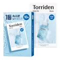Produktbild: Torriden DIVE IN Hyaluronsäure Gesichtsmaske (10 Stück) | Intensiv feuchtigkeitsspendende Pflege | Mit Hyaluronsäure, Panthenol und Allantoin | Koreanische Tuchmaske