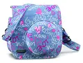 Produktbild: CULLMANN - 98865 - Rio Fit 110 Kameratasche für Fuji Instax Mini 11 und 12 - Design Love - Innenmaße 125x135x70mm - 144g leicht