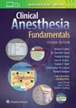 Produktbild: Rafael Ortega Clinical Anesthesia Fundamentals: Print  (Taschenbuch) (US IMPORT)