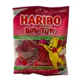 Produktbild: HARIBO Rote Tüte, Fruchtgummi, teilweise mit Schumzucker 175g