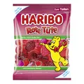 Produktbild: Haribo Rote Tüte Fruchtgummi Schaumzucker mit Nonpareille 175g
