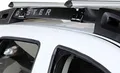 Produktbild: Alu Relingträger Aurilis VDP kompatibel mit für Dacia Duster mit Reling (5 Türer) 01/2014 - 12/2017