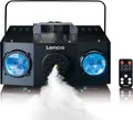 Produktbild: Lenco LFM-220BK - Duale Matrix RGB Party-LED-Lichter