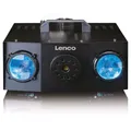 Produktbild: Lenco 2in1 RGB LED Nebelmaschine Party Lichteffekt Fernbedienung 900W 1L Fluid