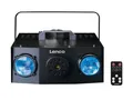 Produktbild: Lenco 2 in 1 Partymaschine mit Dual-Matrix-RGB Lichtern Nebelmaschine Lichtshow